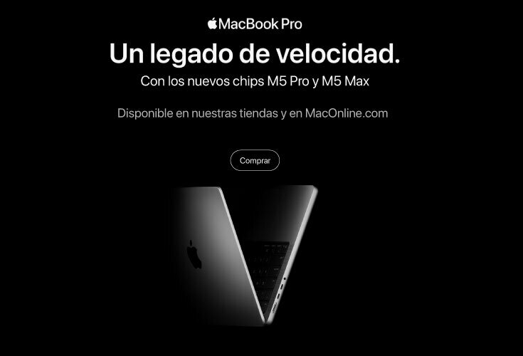 MacBook Pro M5 Pro MOBILE