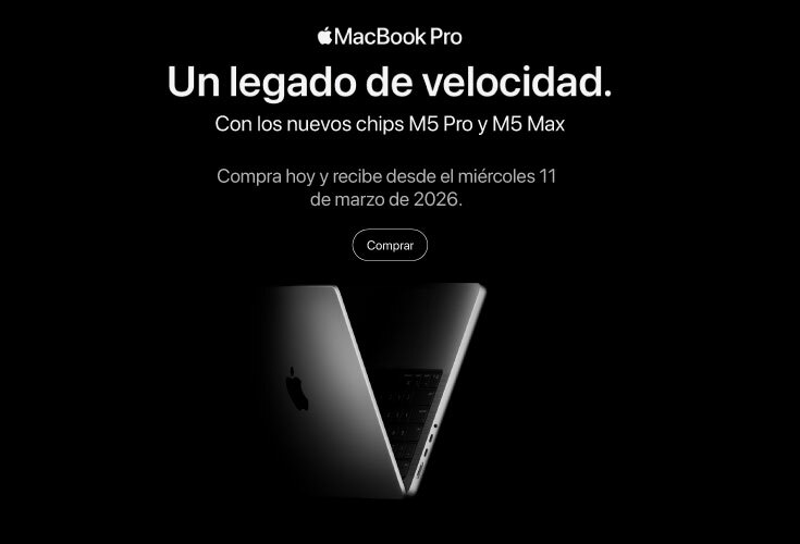 Preventa - MacBook Pro M5 Pro MOBILE