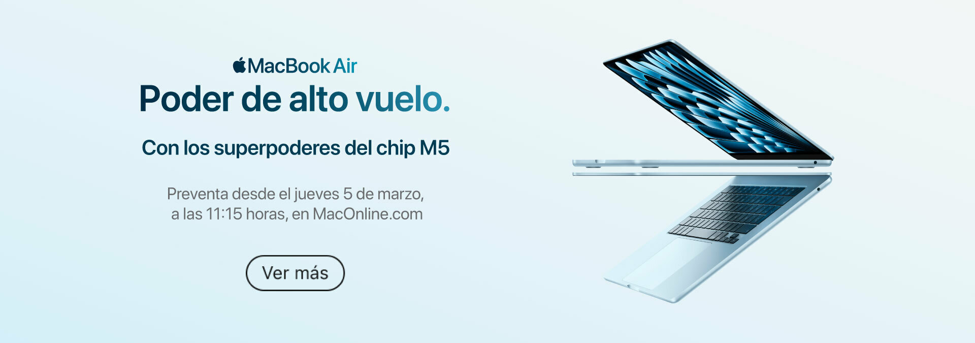 Muy Pronto - MacBook Air M5