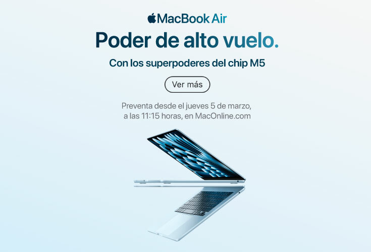 Muy Pronto - MacBook Air M5