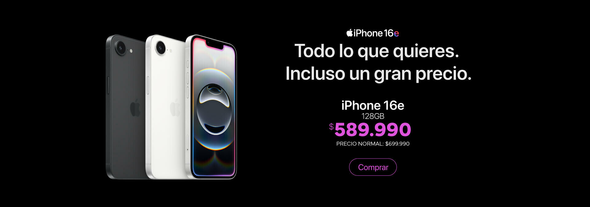 iPhone 16e