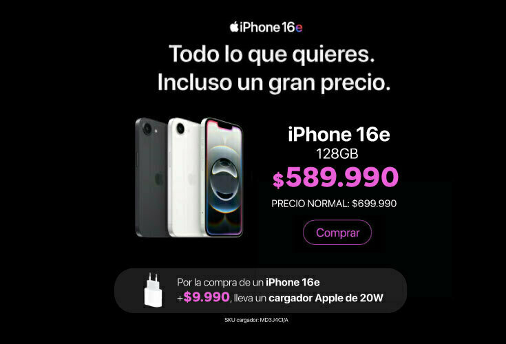 iPhone 16e MOBILE