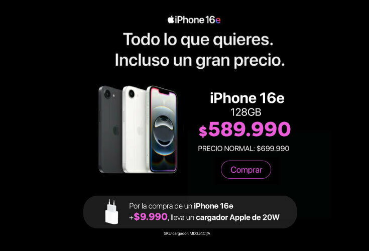 iPhone 16e MOBILE
