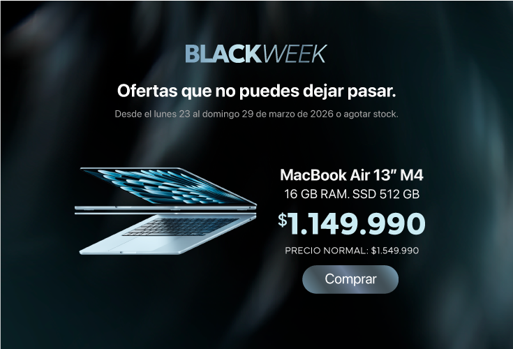 BlackWeek marzo 2026 - MBA M4