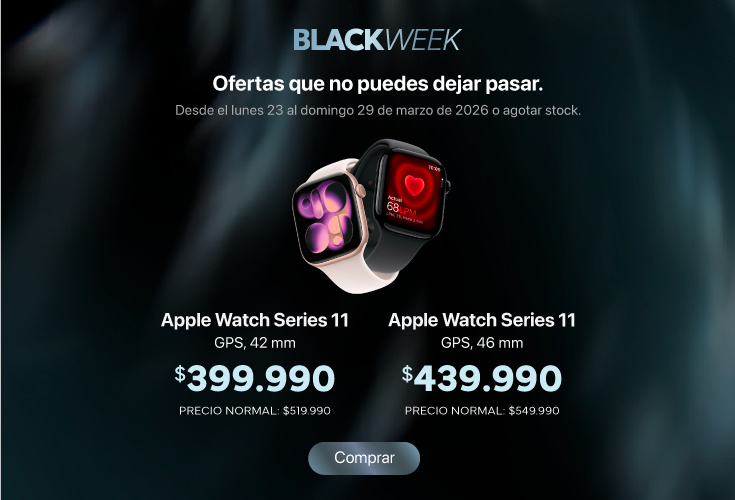 BlackWeek marzo 2026 - Apple Watch Series 11