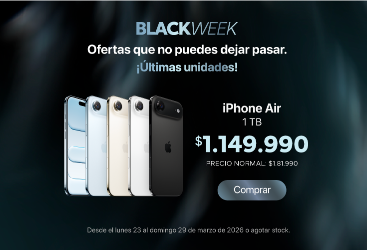 BlackWeek marzo 2026 - iPhone Air