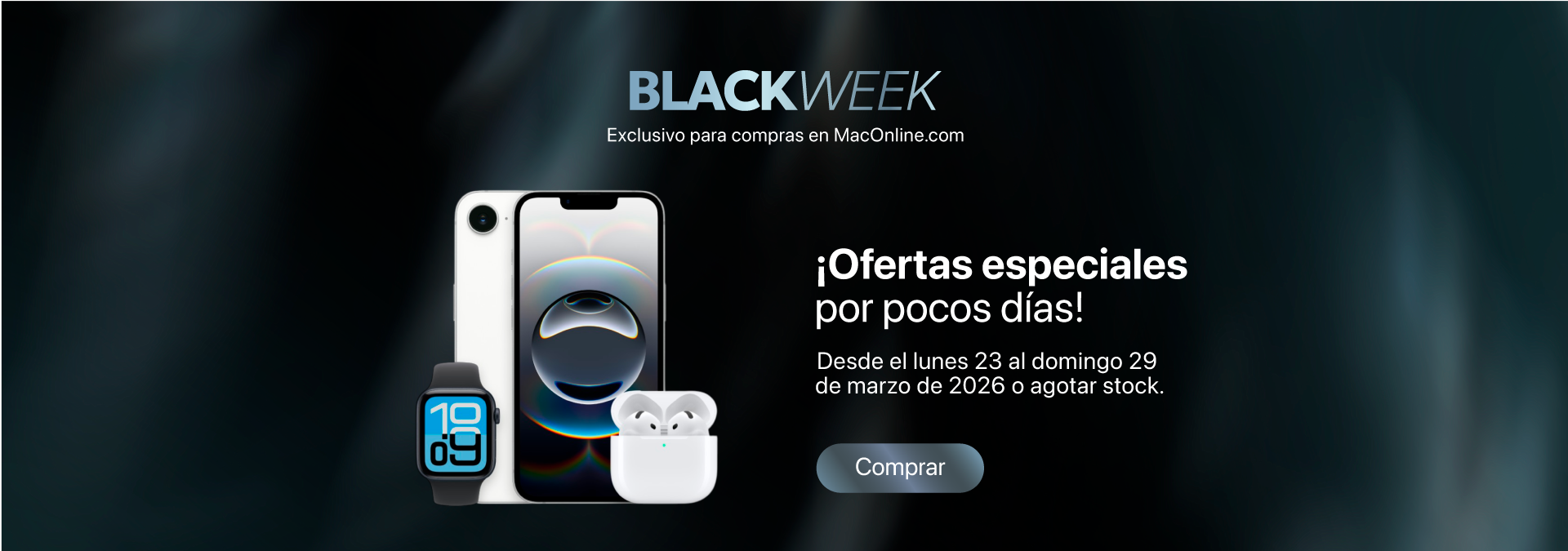 BlackWeek marzo 2026 - Genérico