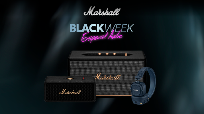 Black Week: Marshall
