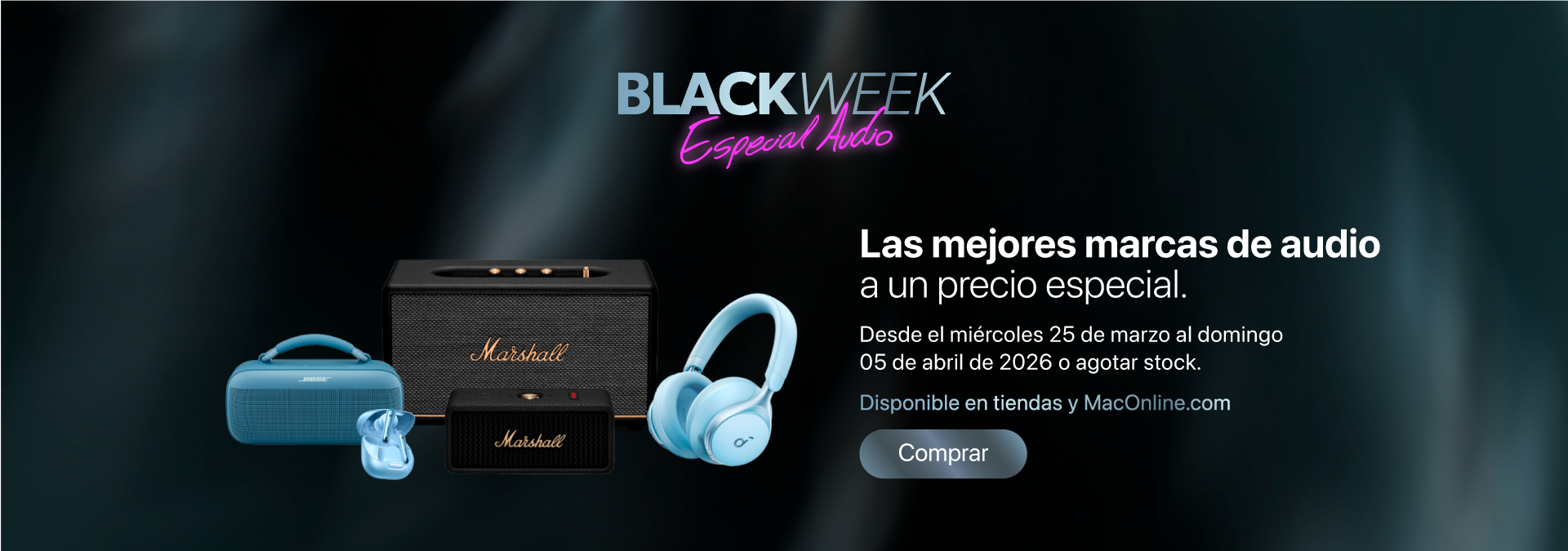 Black Week: Especial audio