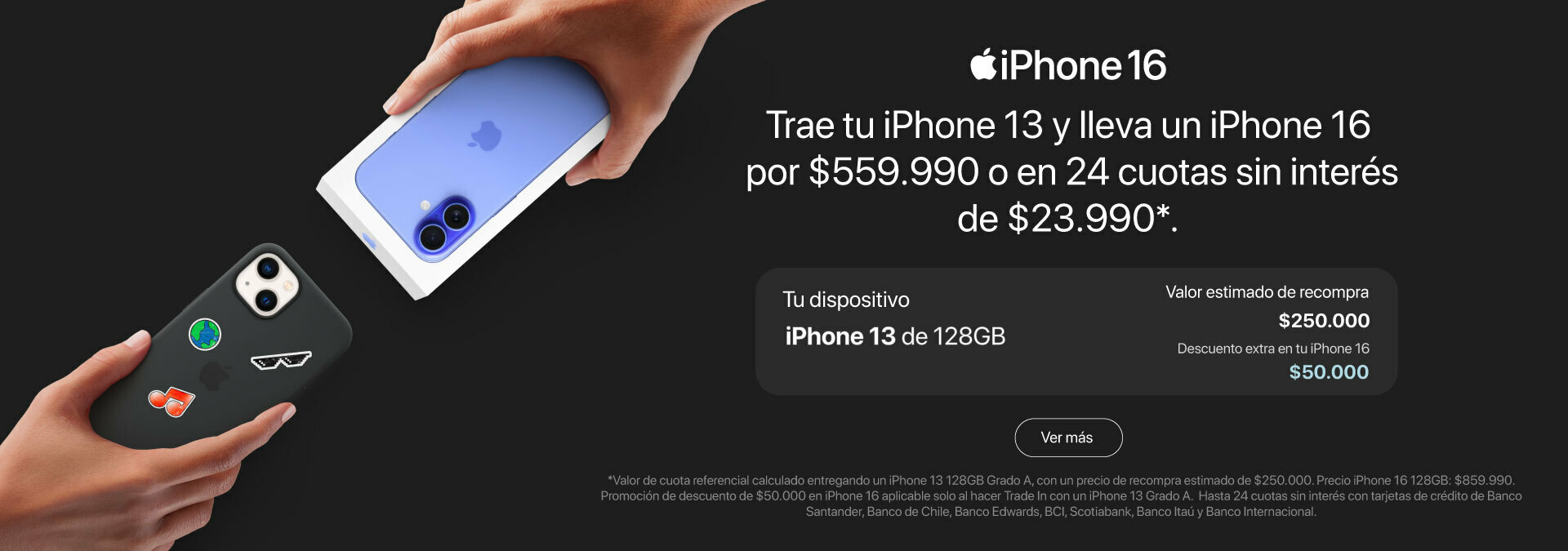 TopUp iPhone 13 - iPhone 16