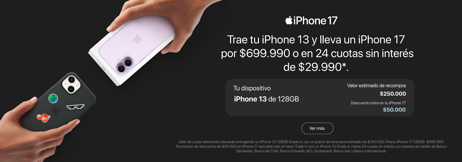 TopUp iPhone 13 - iPhone 17