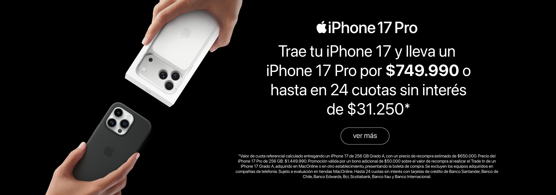 TopUp iPhone 13 - iPhone 17