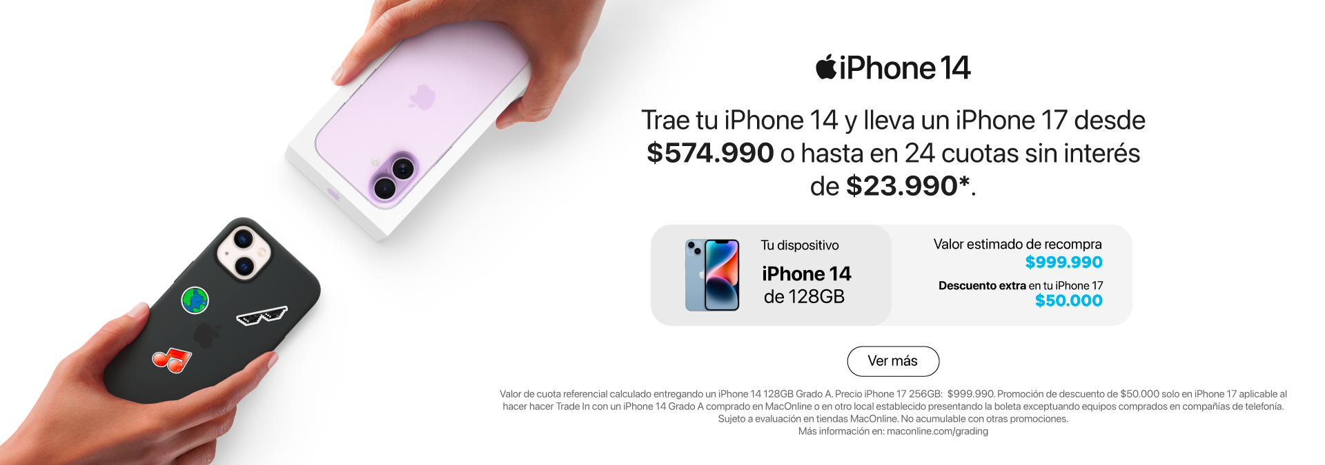 TopUp iPhone 13 - iPhone 17