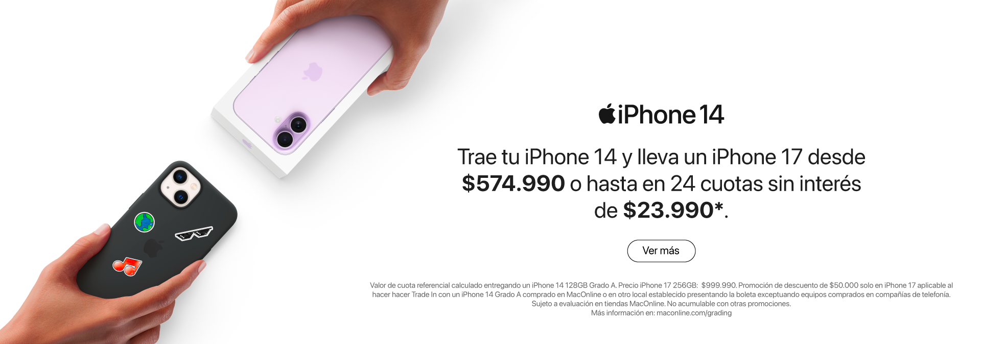 TopUp iPhone 13 - iPhone 17