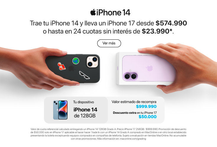 TopUp iPhone 13 - iPhone 17