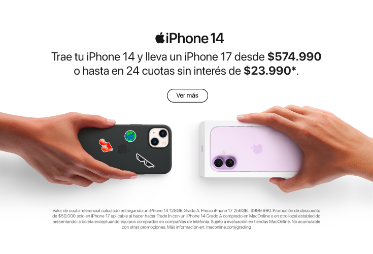 TopUp iPhone 13 - iPhone 17