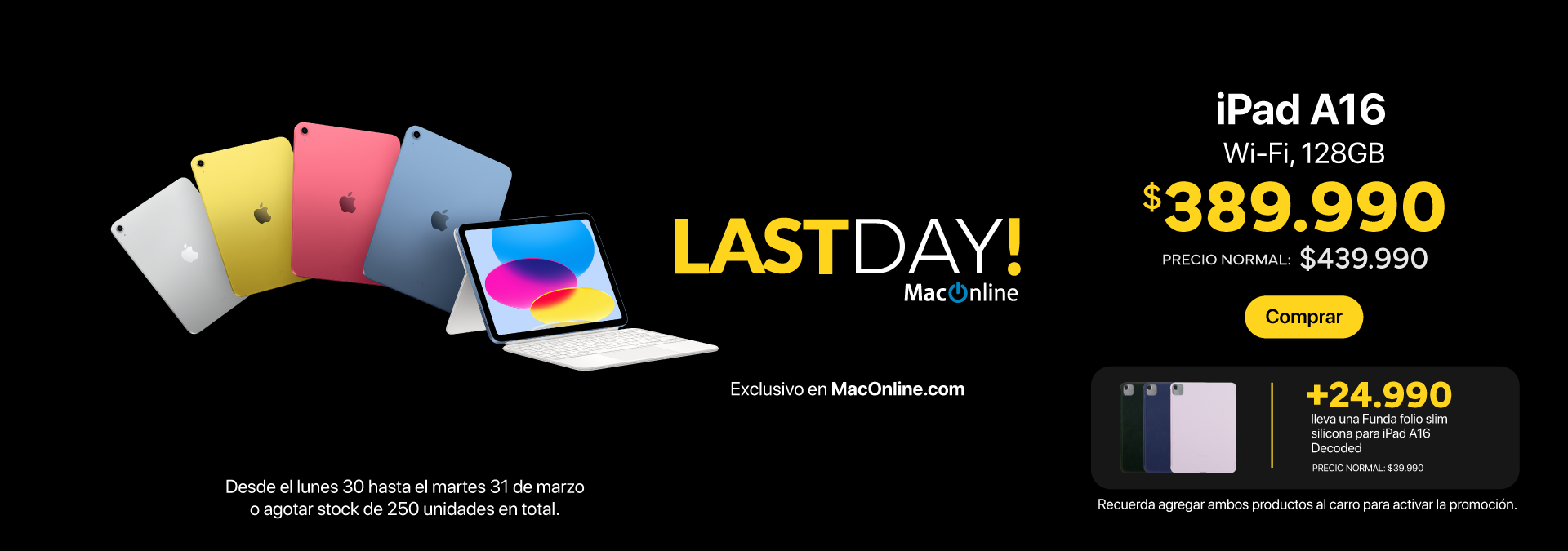 Last Day! - Marzo 2026