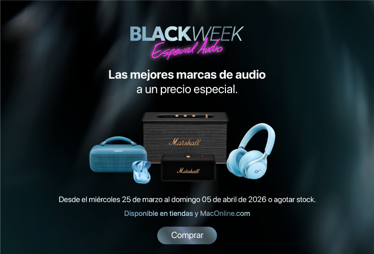 Black Week: Especial audio