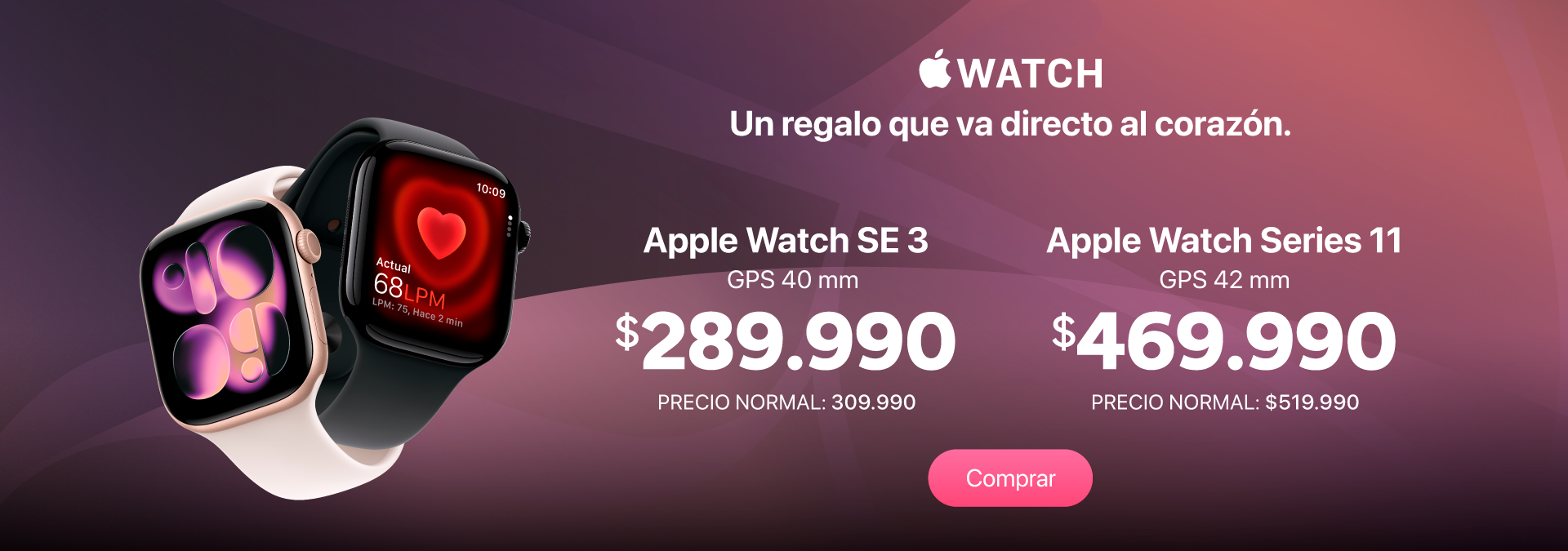 DG Apple Watch Series 11 y SE
