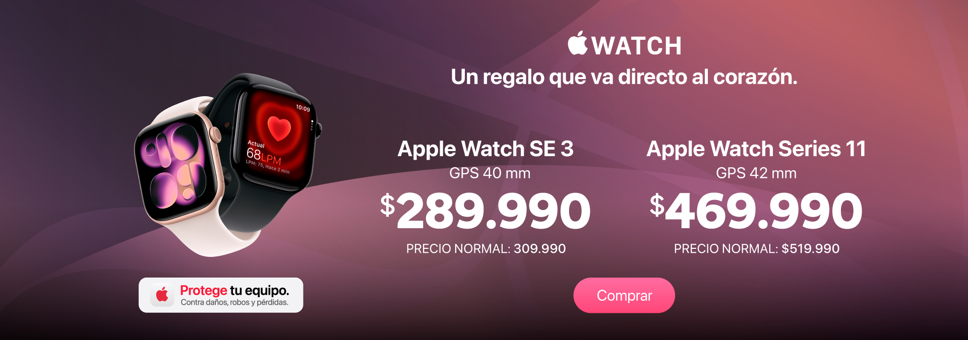 DG Apple Watch Series 11 y SE