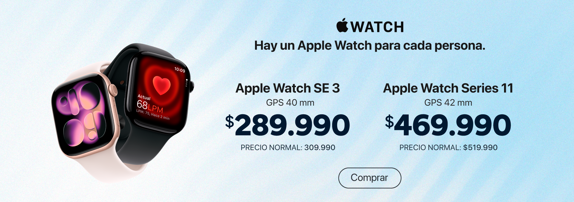 DG Apple Watch Series 11 y SE