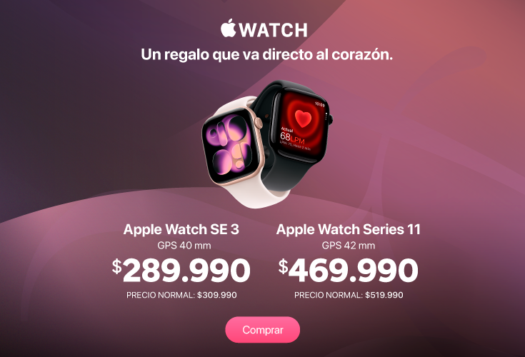 DG Apple Watch Series 11 y SE