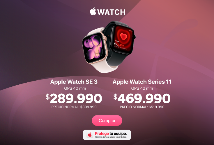 DG Apple Watch Series 11 y SE