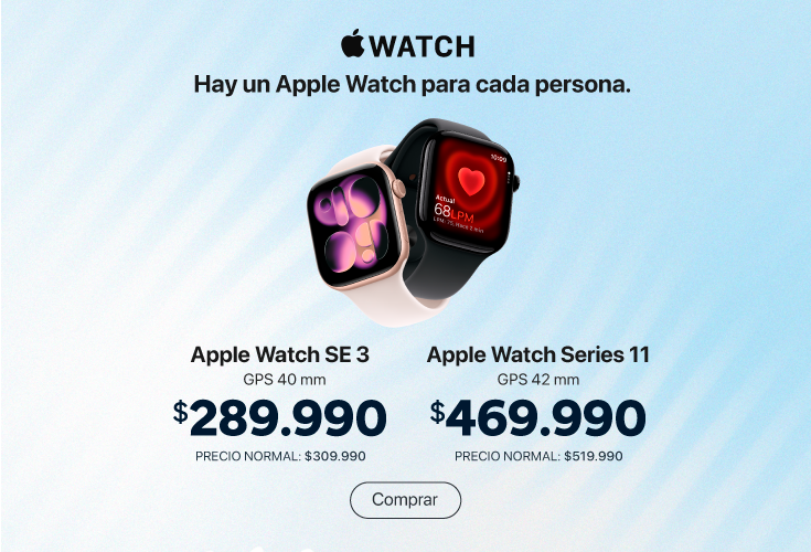 DG Apple Watch Series 11 y SE