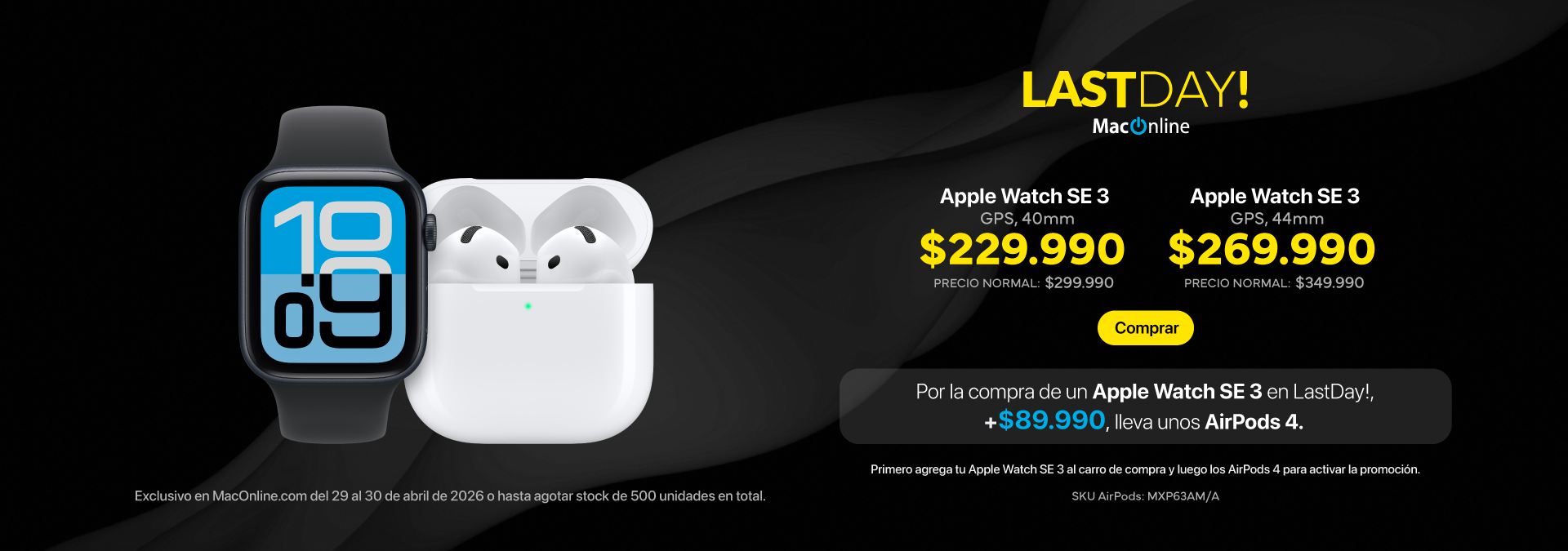 Last Day! - Abril 2026