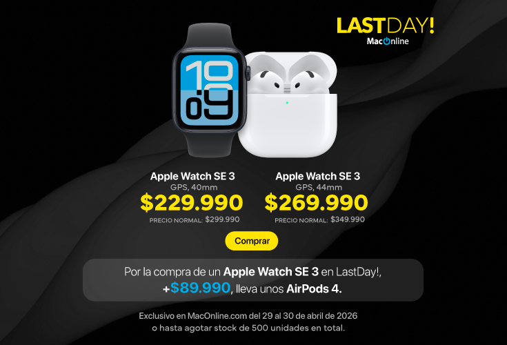 Last Day! - Abril 2026