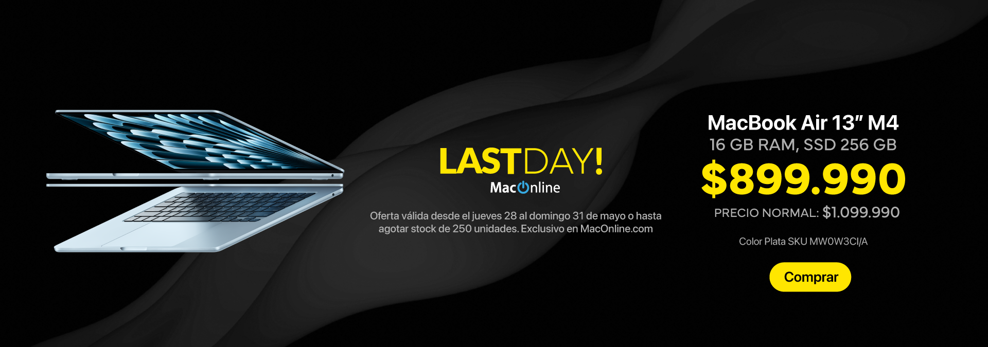 Last Day! - mayo 2026