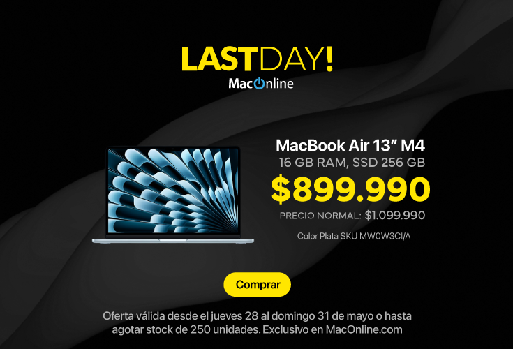 Last Day! - mayo 2026