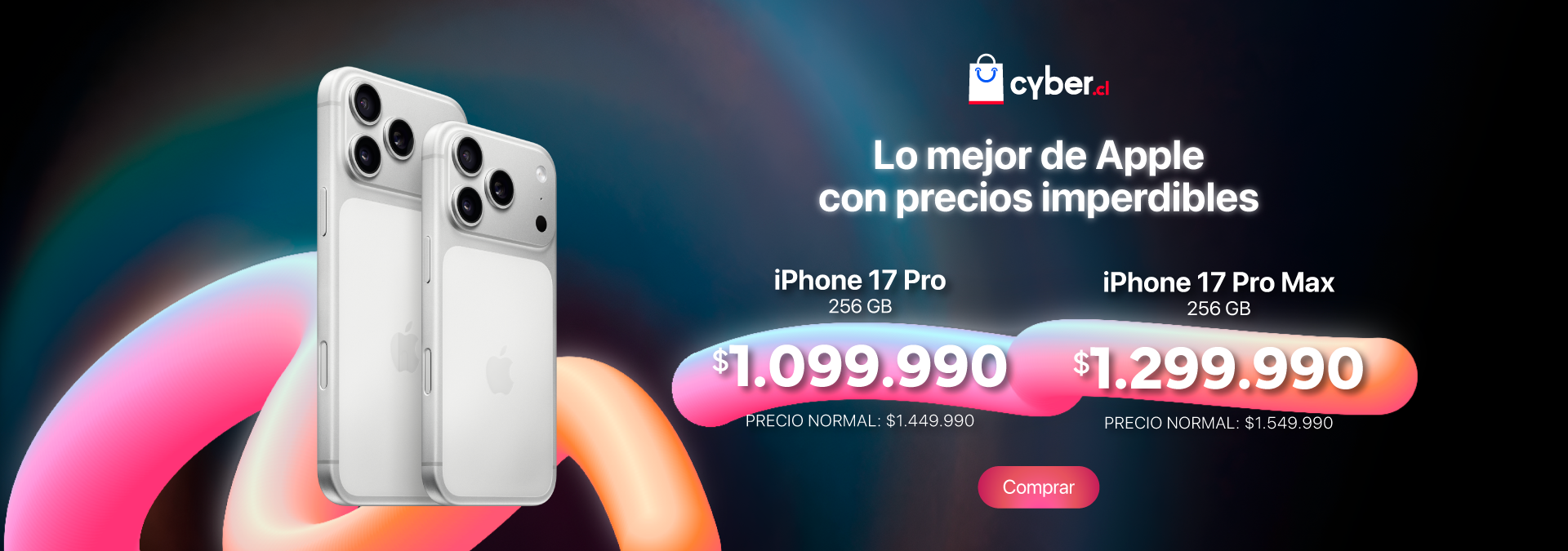 iPhone 17 Pro y Pro Max