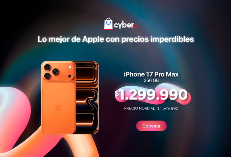 Cyber junio 2026 - iPhone 17 Pro Max