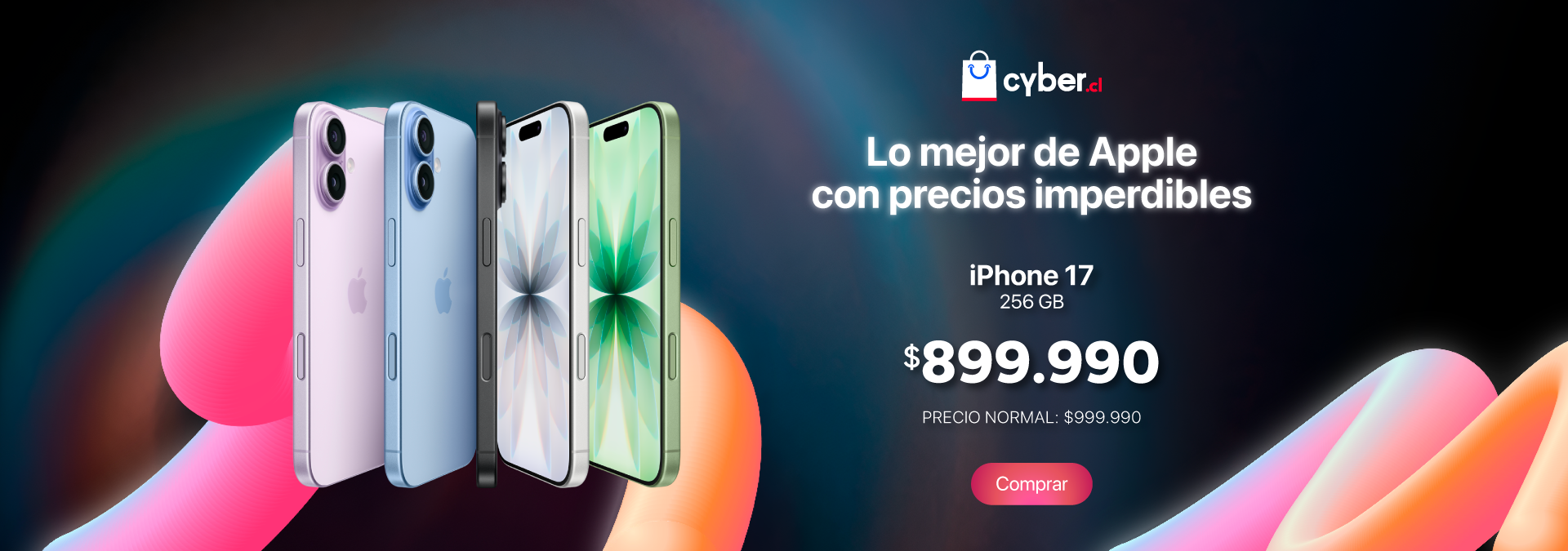 Cyber junio 2026 - iPhone 17