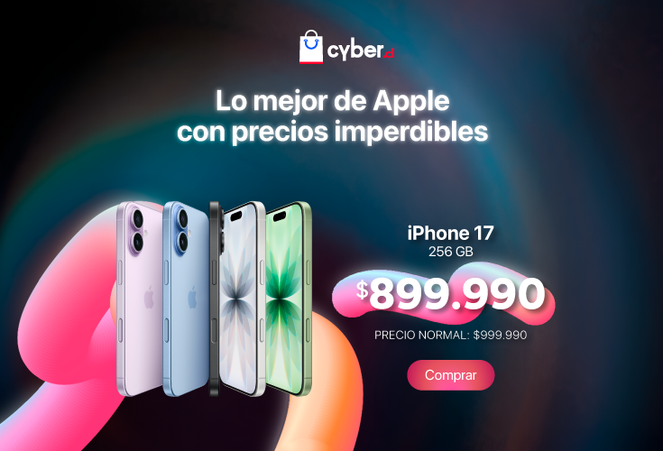 Cyber junio 2026 - iPhone 17