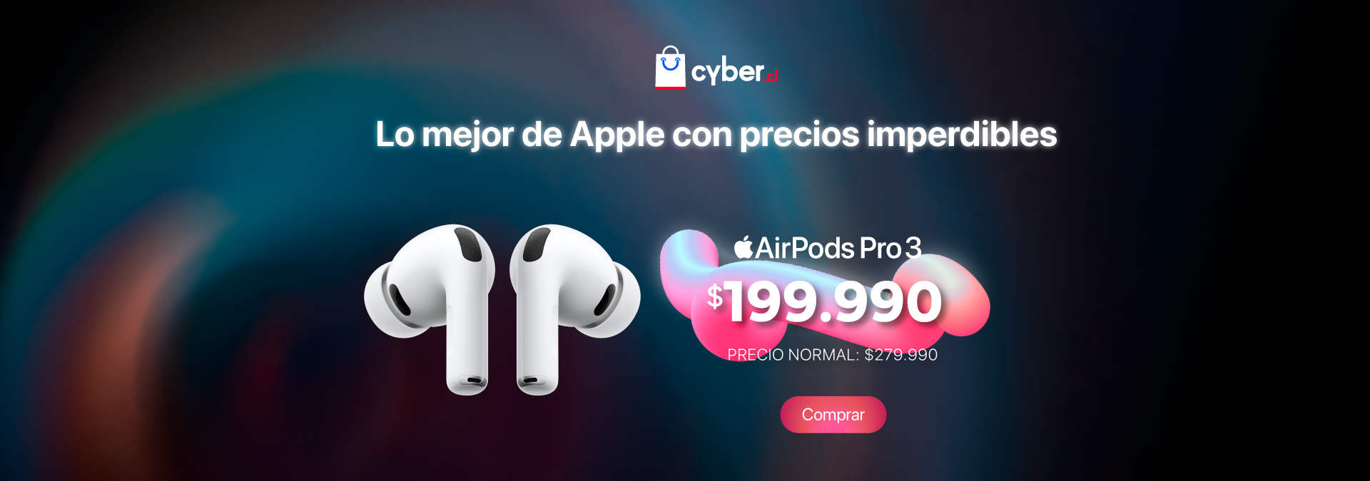Cyber junio 2026 - AirPods Pro 3