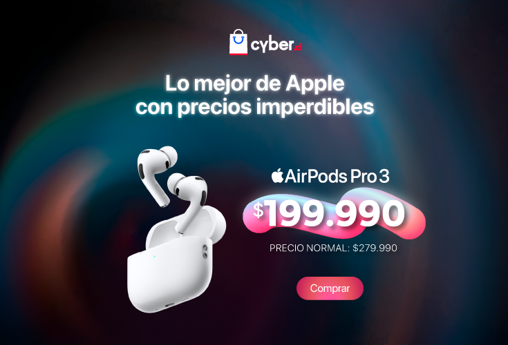 Cyber junio 2026 - AirPods Pro 3