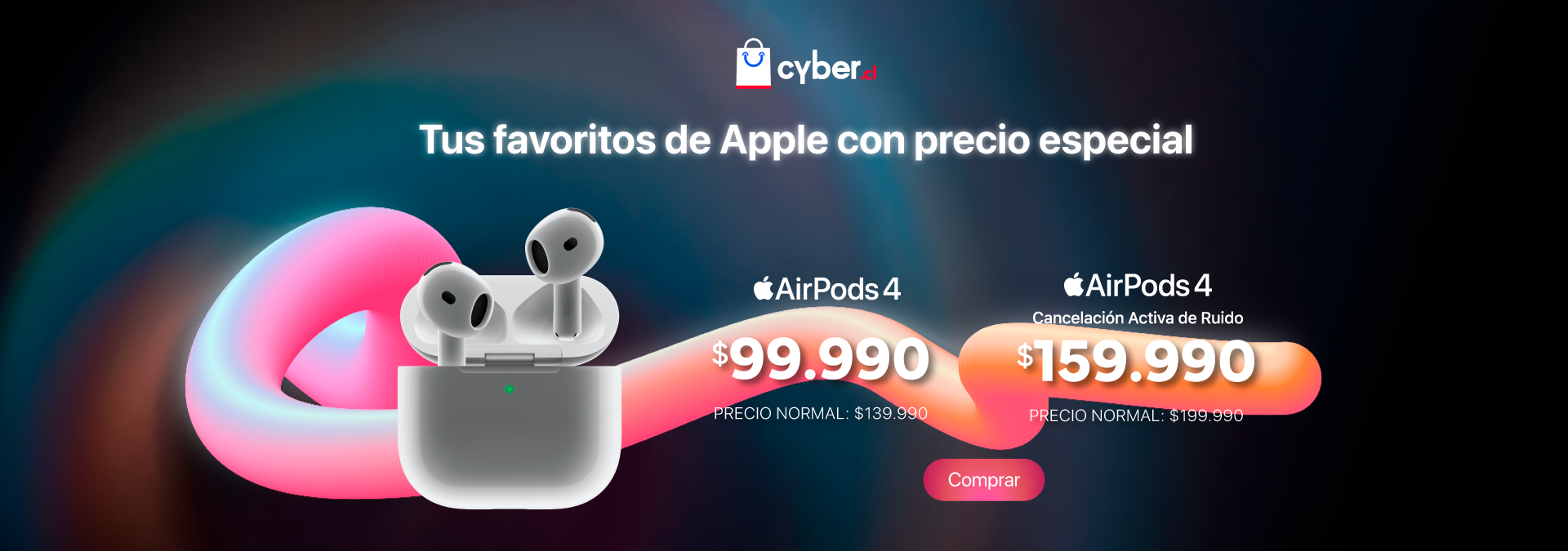 Cyber junio 2026 - AirPods 4