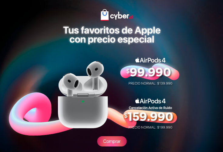 Cyber junio 2026 - AirPods 4