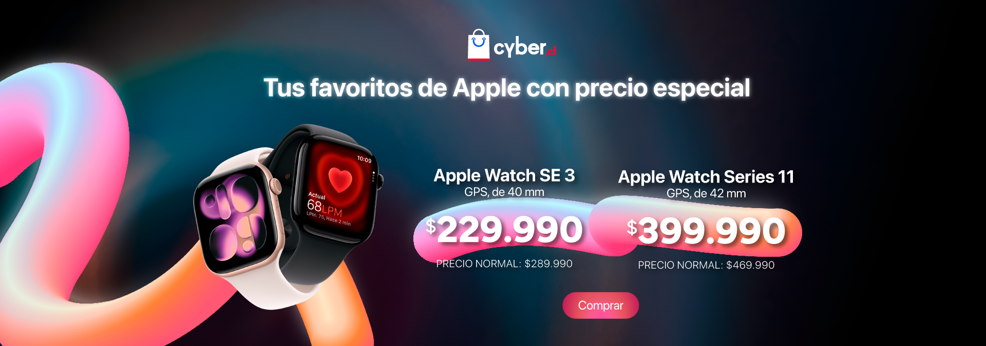 Cyber junio 2026 - AW Series 11 y AW SE 3