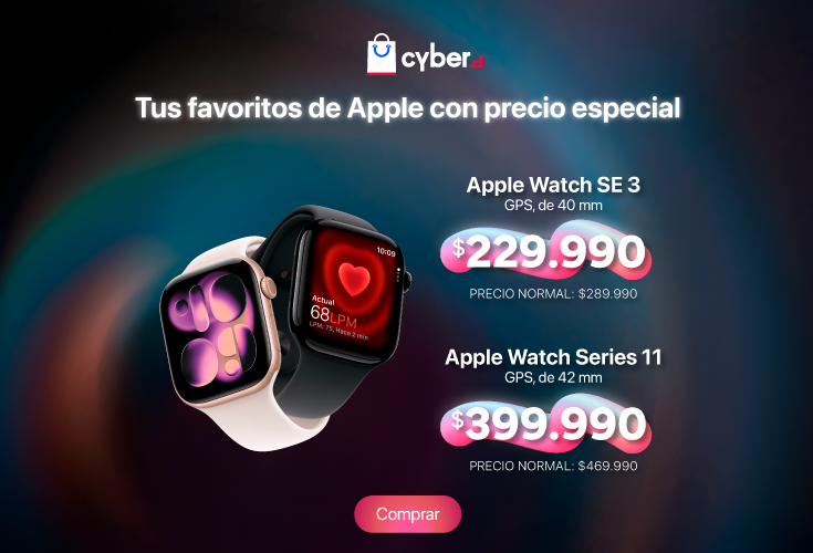 Cyber junio 2026 - AW Series 11 y AW SE 3