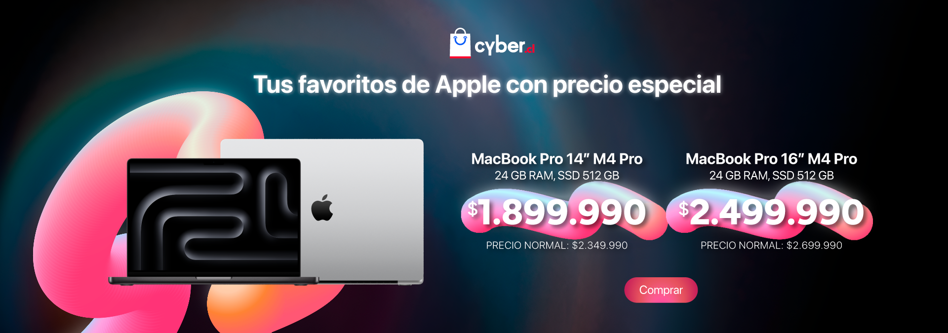 Cyber junio 2026 - MB Pro M4