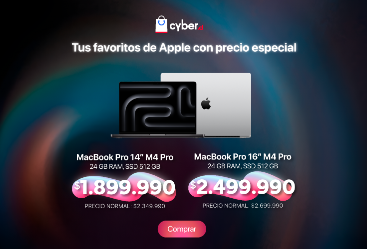 Cyber junio 2026 - MB Pro M4