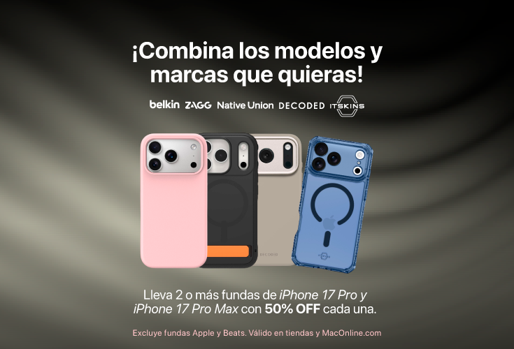 Fundas iPhone 17 Pro & iPhone 17 Pro Max (Promo)