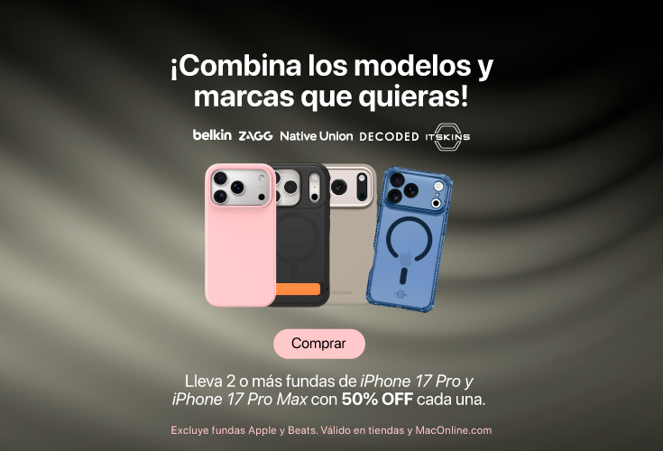 Fundas iPhone 17 Pro & iPhone 17 Pro Max (Promo)
