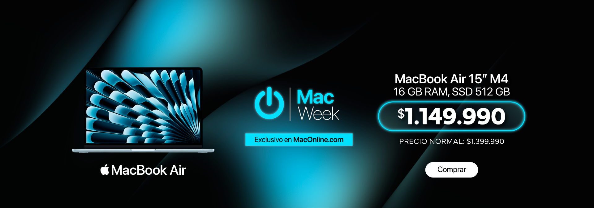 Mac Week 2026 - MBA M4 15"