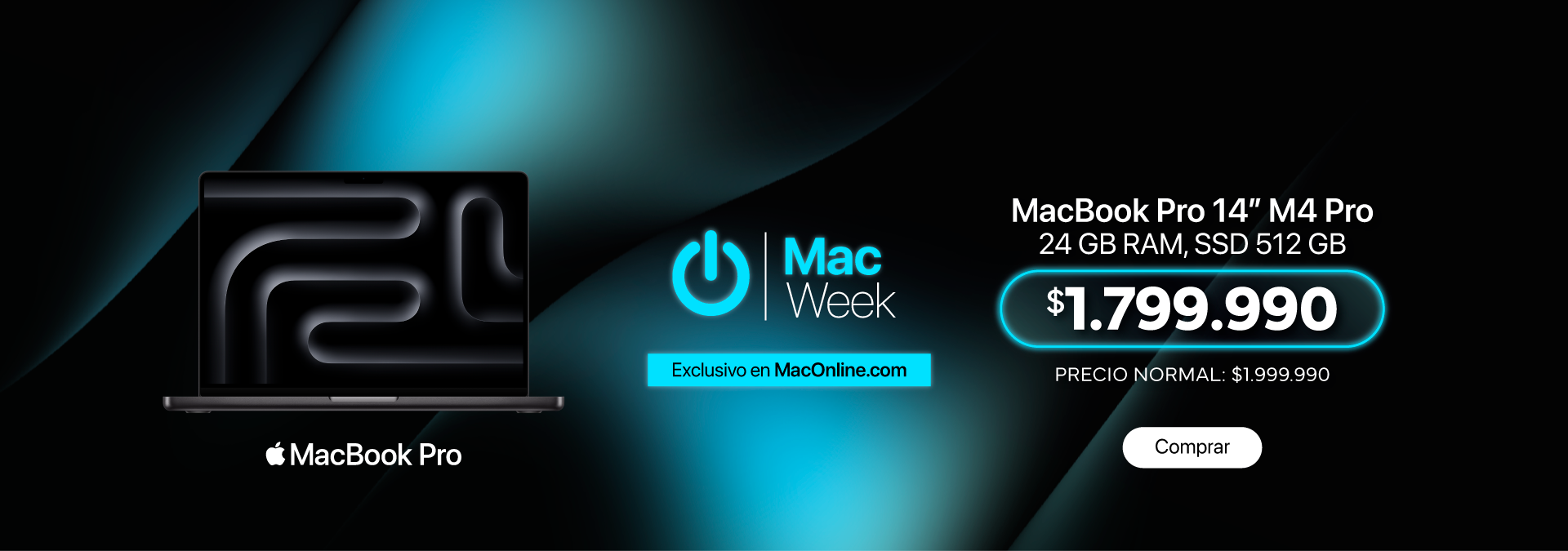 Mac Week 2026 - MB Pro M4 14"