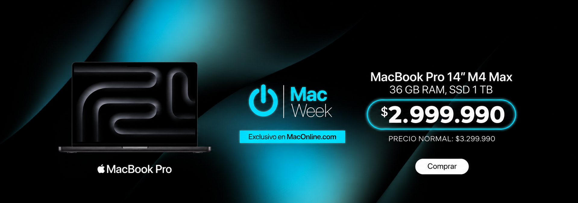 Mac Week 2026 - MB Pro M4 14"