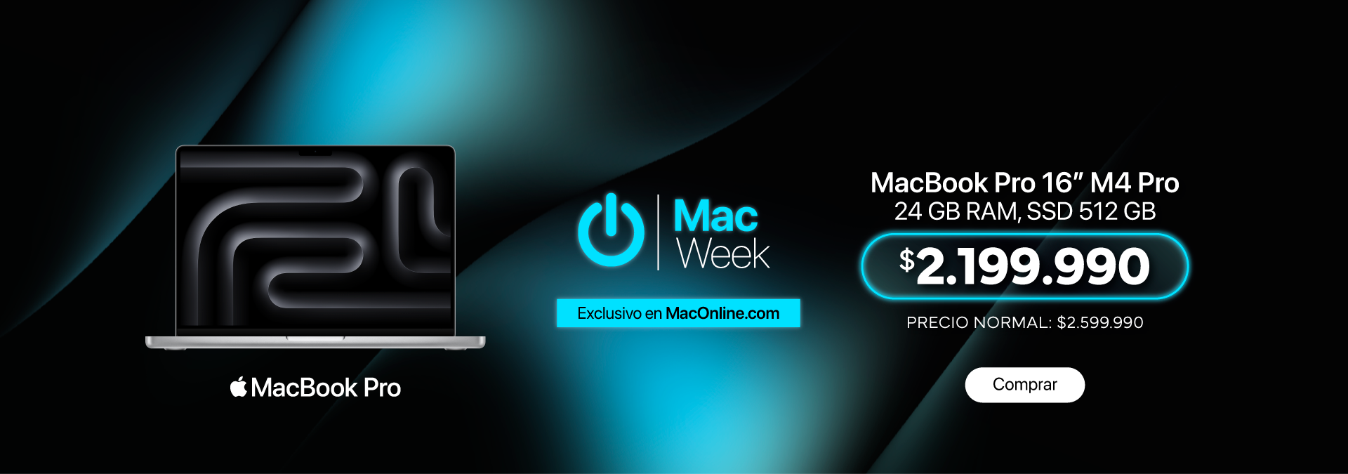 Mac Week 2026 - MB Pro M4 16"